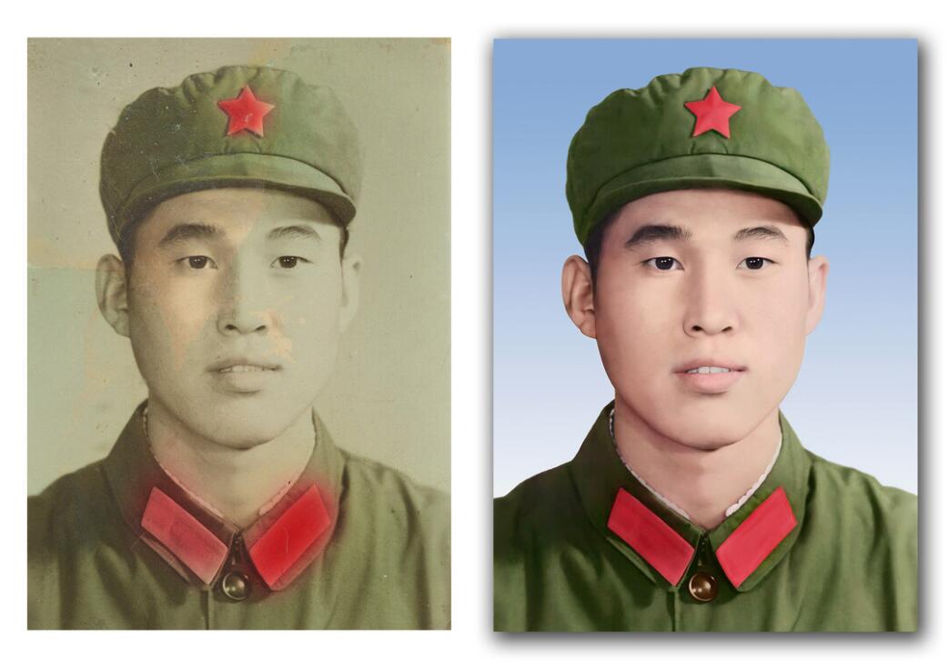 临城镇破损照片修复-18