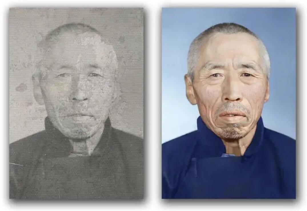 临城镇破损照片修复-56